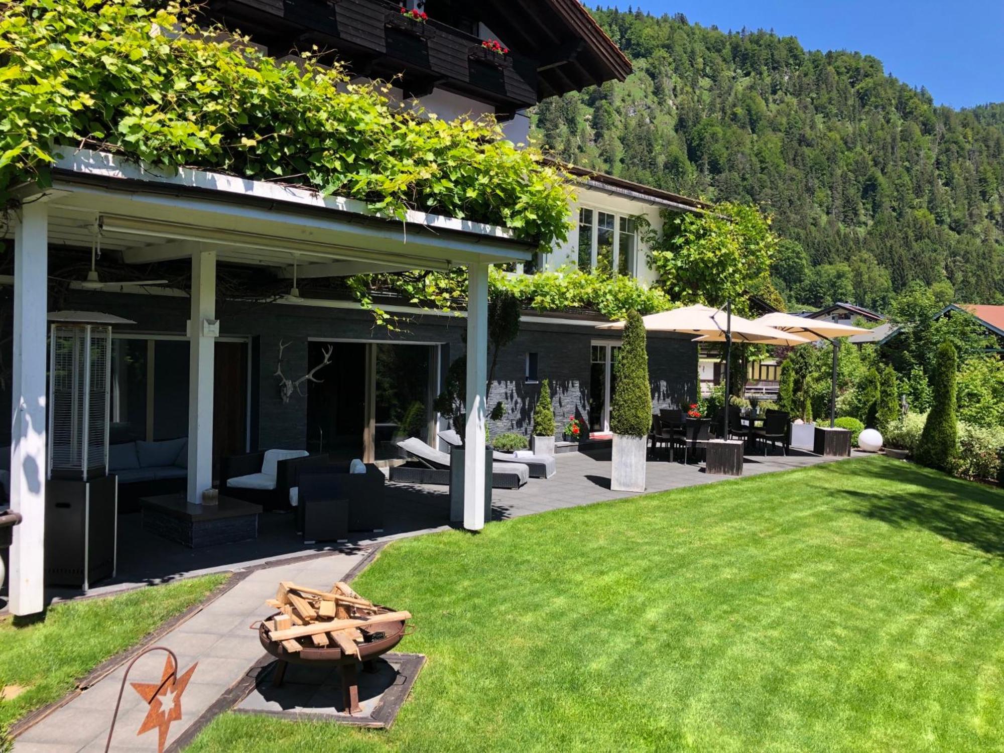 Gaestehaus Tanneck Reit im Winkl Bagian luar foto